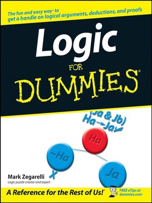 cover image of Logic For Dummies